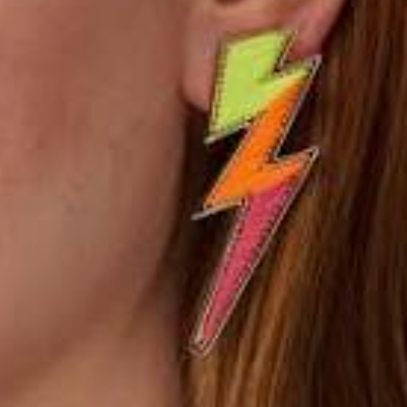 COPY - ISO Mignonne Gavigan lightning bolt earrings - Picture 8 of 11